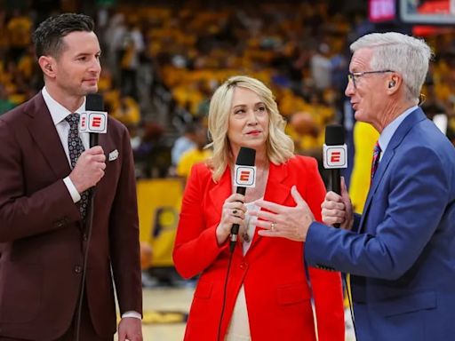 The 2024 NBA Finals start tonight, and ESPN has a new crew calling the series