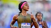 Sha’Carri Richardson on verge of securing her spot on the U.S. Olympic team