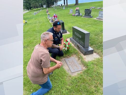 World War II grave marker returned to owner nearly two years later