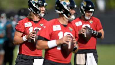 Jacksonville Jaguars training camp report: QB Trevor Lawrence has another two-pick day