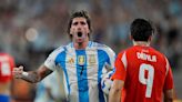 Argentina Vs Chile, Copa America 2024: - Lionel Messi Sets Up Late Winner As His Side Reach Quarterfinals - In Pics