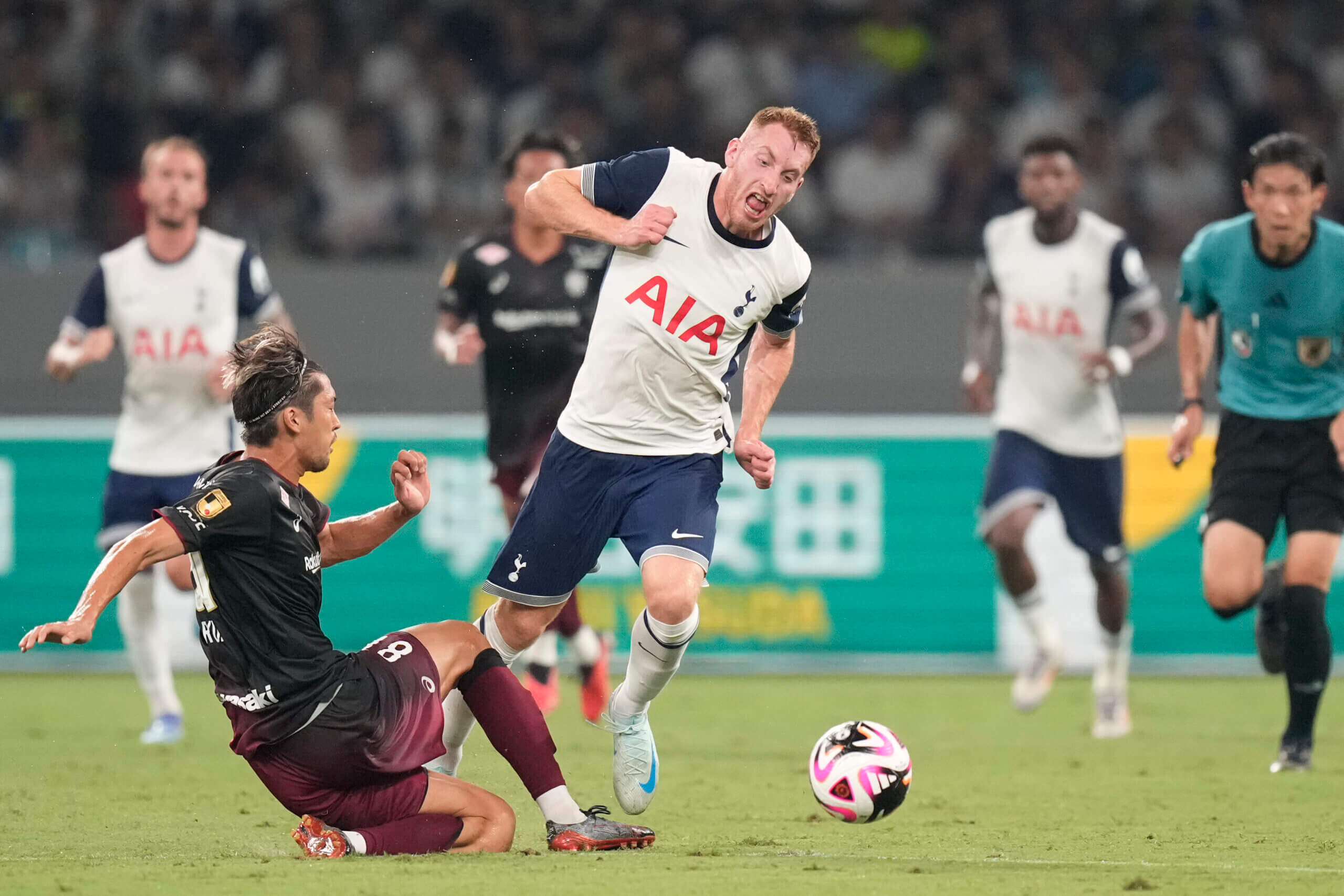 The Briefing: Vissel Kobe 2 Spurs 3 - Is Bergvall ready? Where should Gray play?