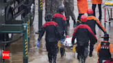 Four killed as heavy rains pound South Korea - Times of India