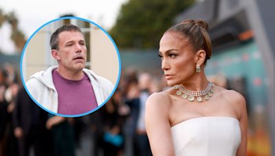 Jennifer Lopez Posts Video of Her Song About Embracing Change Amid Ben Affleck Woes