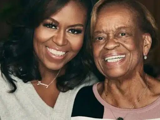 Michelle Obama lamenta morte de mãe, aos 86 anos: 'Vida notável' - OFuxico