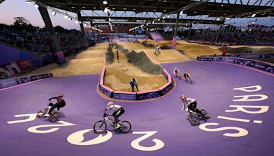 Beth Shriever loses Olympic BMX crown after Kye Whyte crashes in double GB blow