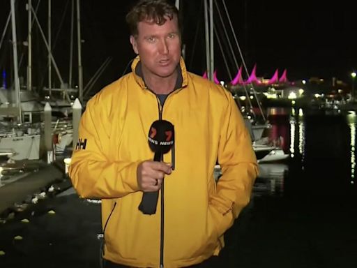 Sacked weatherman shocks after signing off final broadcast with rant