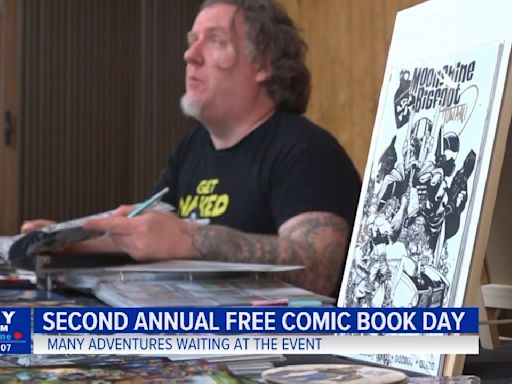 Second Annual 'Free Comic Book Day & Pop Market' at Elmira Heights American Legion