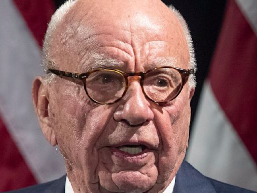 Rupert Murdoch locked in legal battle with his four eldest children
