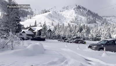 Sierra Nevada records snowiest day of season from brief but potent storm