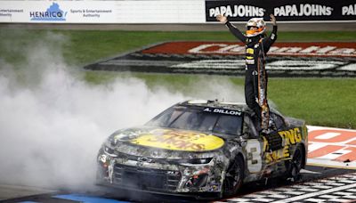 NASCAR Cup Richmond: Austin Dillon wrecks his way into the playoffs