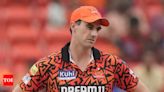 'Will try to put this behind quickly': Pat Cummins after Sunrisers Hyderabad suffer defeat in Qualifier 1 | Cricket News - Times of India