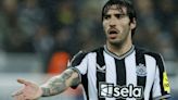 Sandro Tonali hit with another betting ban as Newcastle issue statement