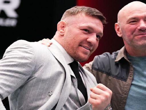 Dana White Gets Conor McGregor’s Backing After Cutting Undefeated Fighter Post UFC 304 Win