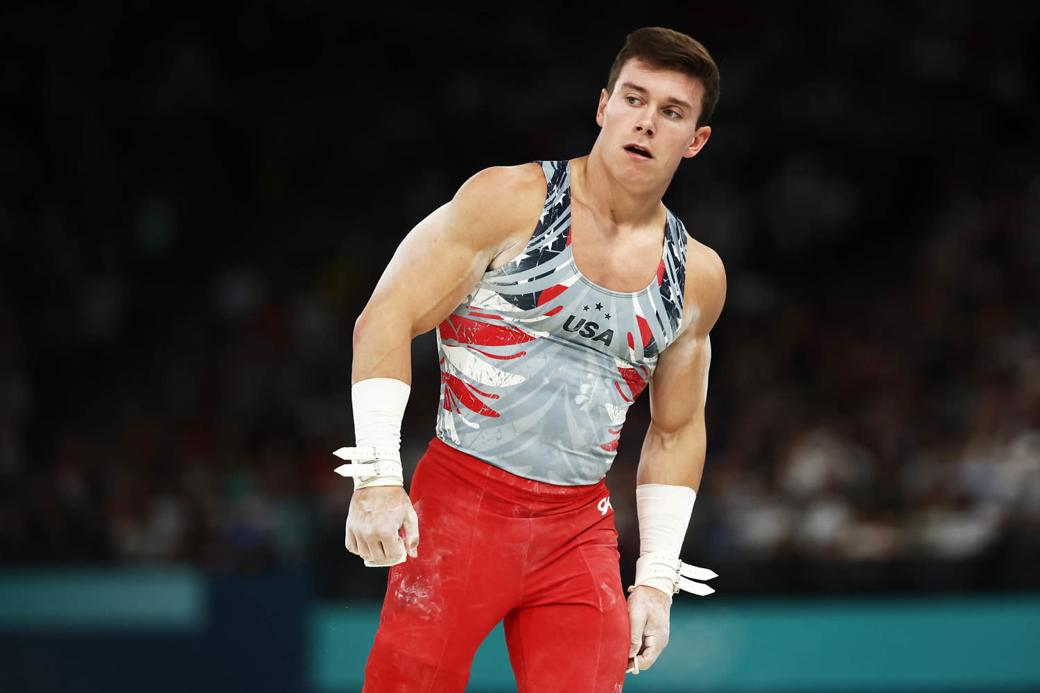 Brody Malone medals with the men’s gymnastics team one year after ‘catastrophic’ injury. Here's what happened