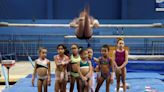 Cientos de niñas brasileñas se apuntan a clases de gimnasia inspiradas por la campeona olímpica Andrade