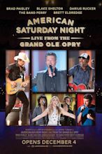 American Saturday Night: Live from the Grand Ole Opry (2015) - IMDb