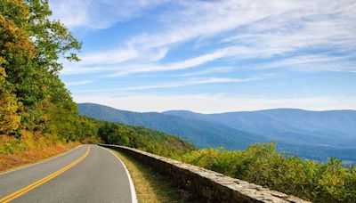 This Scenic 105-mile Drive in Virginia Has 70 Scenic Overlooks in an Iconic National Park