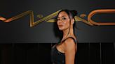 Nicole Scherzinger Stuns in Sultry Gown With Hip-High Slit