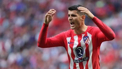 La exigencia de Morata para seguir en el Atlético