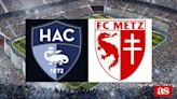 Le Havre vs Metz: estadísticas previas y datos en directo | Ligue 1 2023/2024