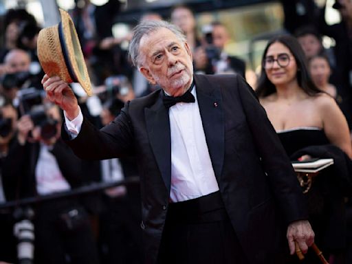 Francis Ford Coppola debuts 'Megalopolis' in Cannes, and the reviews are in