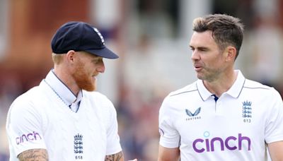 England vs West Indies: Test captain Ben Stokes hails James Anderson's phenomenal career