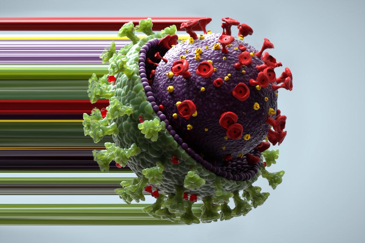 A Dutch man with lymphoma and other blood disorders was infected with the COVID-causing virus for nearly two years, during which time the pathogen evolved numerous mutations