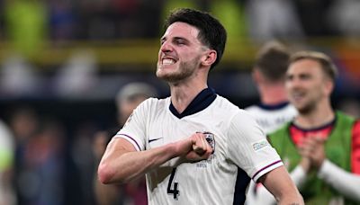 Euro 2024 final: Declan Rice eyes England redemption after 2020 heartbreak - ‘We can write our own history’ - Eurosport