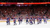 Oilers score 5 unanswered, even series with Stars