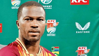 West Indies wins the T20I series against South Africa by 3-0