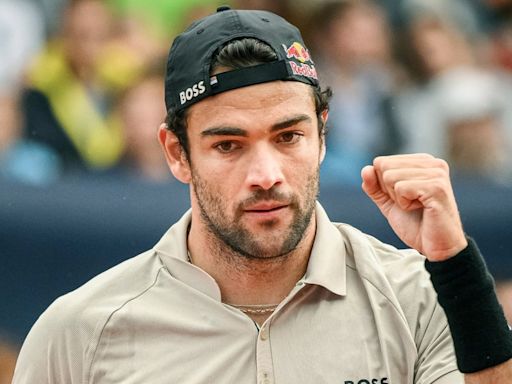 Matteo Berrettini Dominates Quentin Halys To Win Second Swiss Open Title