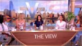 'The View' Cohosts React to Biden Dropping Out, Endorsing Kamala Harris