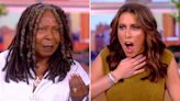‘The View’: Whoopi Startles the Show to a Halt When She Stops Mid-Sentence to Ask Alyssa Farah Griffin if She’s Pregnant (Video)