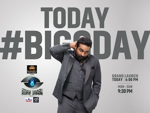 'Bigg Boss Tamil 8' Launch LIVE: Where To Watch Grand Launch Online? Find Streaming Details