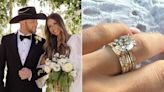 Cole Swindell’s Bride Courtney Shows Off Her Wedding Ring Stack for the First Time: ‘Casually a Wife’