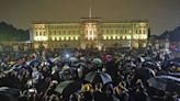 Photos: Thousands gather at Buckingham Palace to mourn the only queen many have ever known