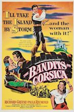 The Bandits of Corsica (1953) - Posters — The Movie Database (TMDB)