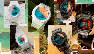 G-Shock's New Beach-Themed Watches Are Summer Stunners at an Equally Catchy Price