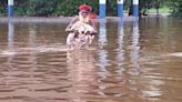 73-Year-Old Kerala Man Rescues Stranded Puppies From Waterlogged Aluva Mahadeva Temple; Heartwarming VIDEO Goes Viral