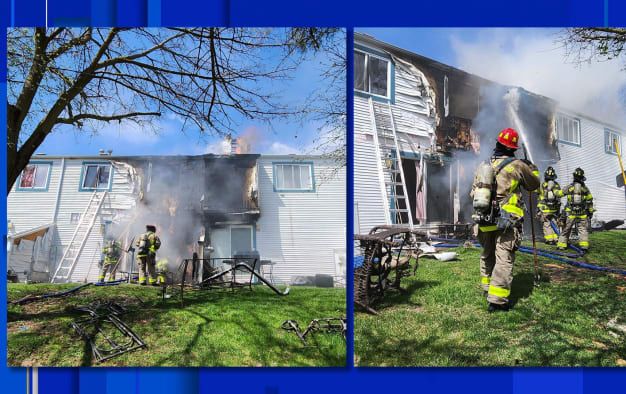 Ann Arbor apartment building unusable following fire, no injuries reported