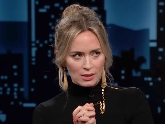 ‘It Was Like A Bird’: Emily Blunt’s Australian Spider Story Will Make Your Skin Crawl