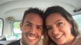 El idioma no es una barrera para el amor de Kelly Brook y Jeremy Parisi