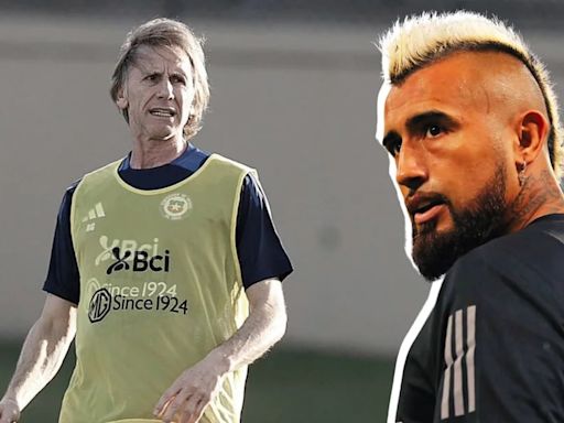 Arturo Vidal culpó a Ricardo Gareca por su ausencia en Chile para la Copa América 2024: “Da tristeza y rabia. No es algo futbolístico”