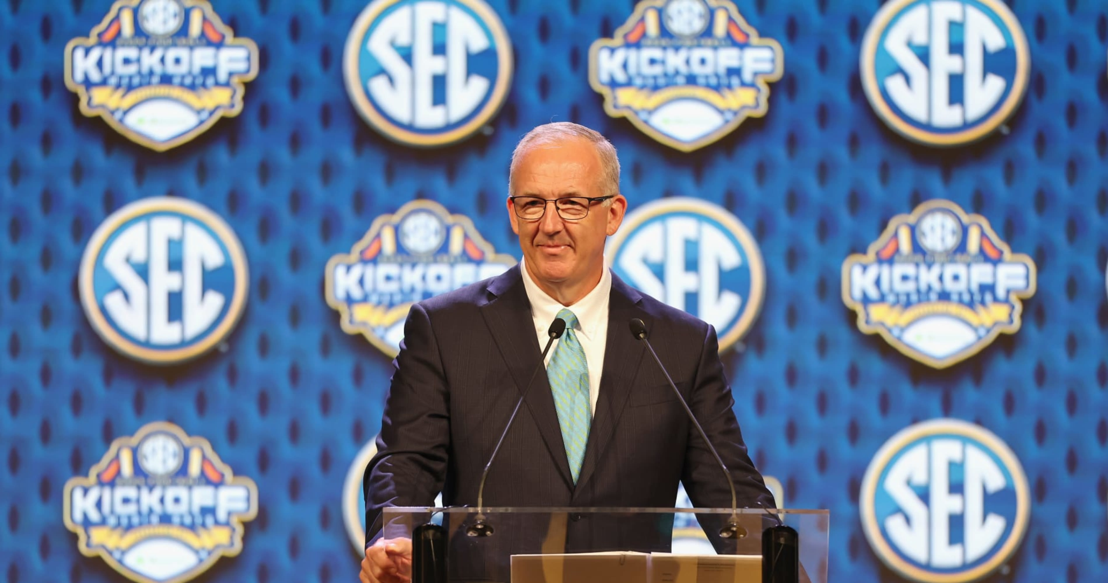 SEC's Greg Sankey Shades FSU, Defends Georgia After 2023 CFB Playoff Snubs