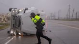 Hurricane Beryl makes landfall in Texas: See photos and videos of strong winds, rain