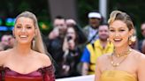 Blake Lively and Gigi Hadid Are Simply the Perfect Match With Deadpool & Wolverine After-Party Looks - E! Online