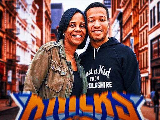 Who is Jalen Brunson's mom? What we know about Knicks star's parents, family