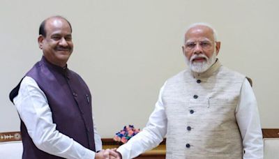 Your sweet smile keeps the House happy: PM Modi to Lok Sabha Speaker Om Birla