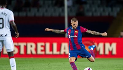 Serie A giants following Barcelona defender closely with uncertainty over backline